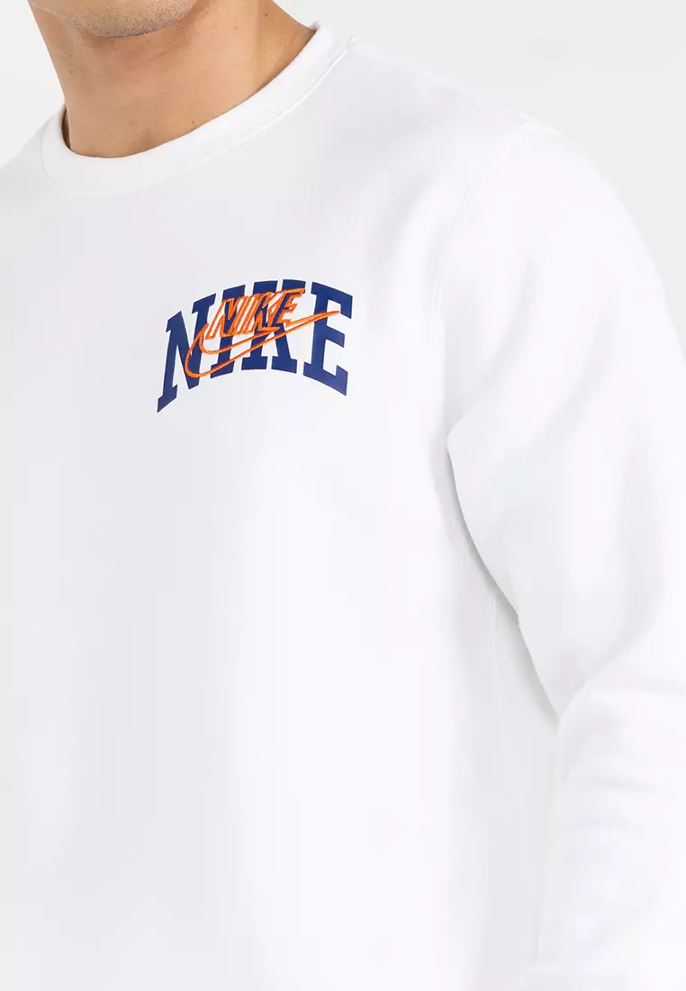 crew neck nike sweater