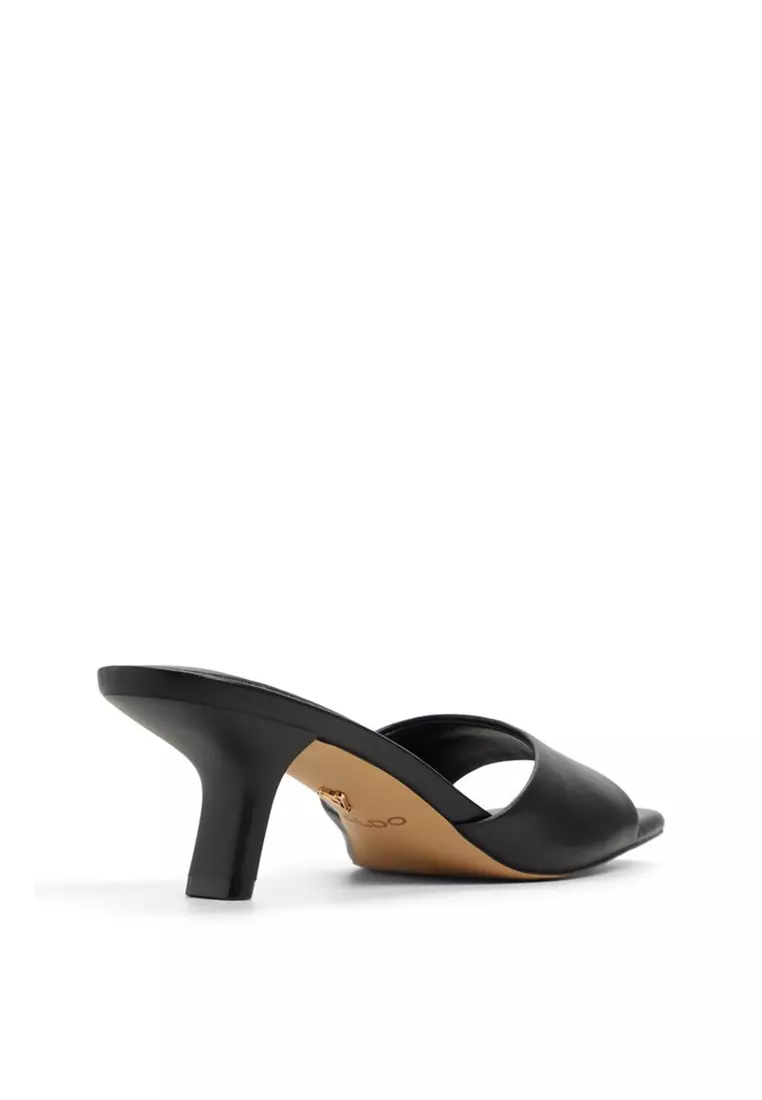 Enchanting Mule Kitten Heels