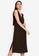 Origin by Zalora green Column Midi Dress made from TENCEL™ 5C744AA96101CDGS_1