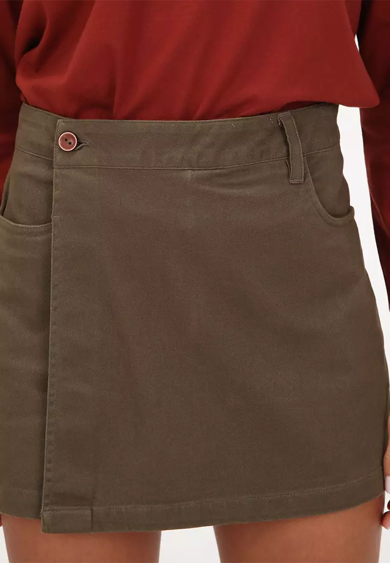 GWS STONEY SKORT SHORTS ARMY
