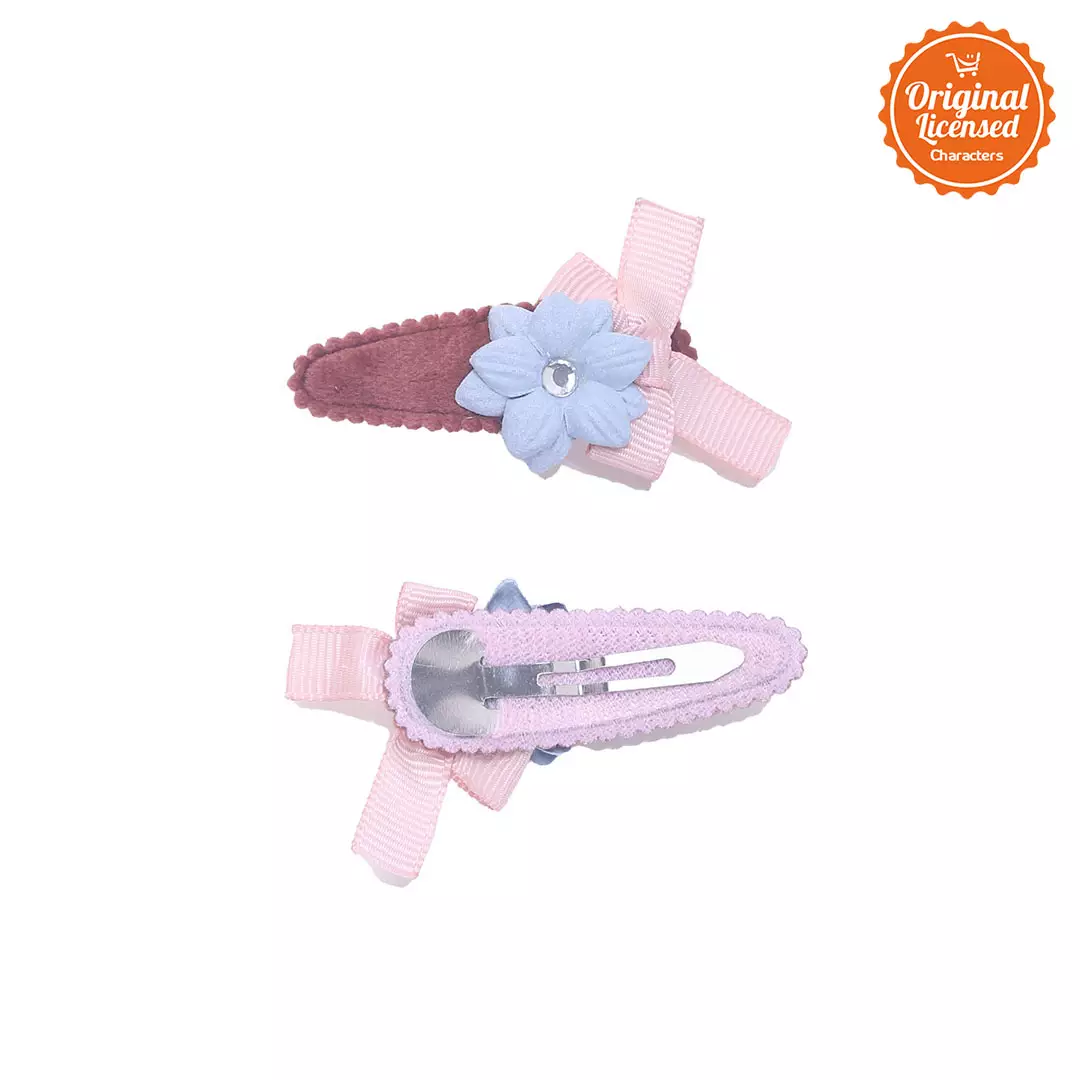 Jepit Rambut Anak Hairclip Kylie Maroon