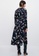 URBAN REVIVO black Floral Print Long Sleeves Dress 7C828AA8C86F3DGS_2