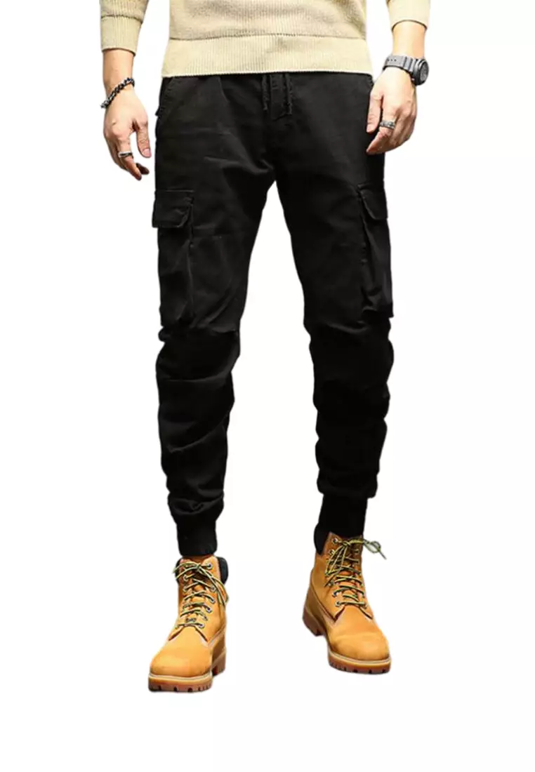 Twenty Eight Shoes Drawstring waist chino Pants GJL8068