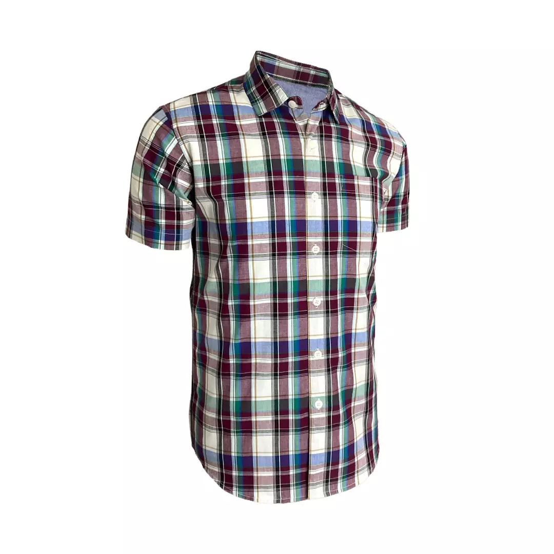 Red Cliff Kemeja Casual Lengan Pendek main image 0