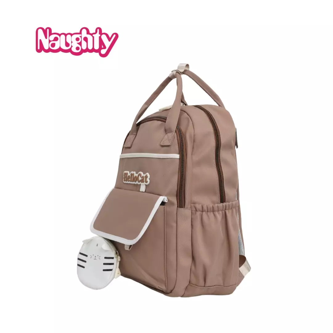 Tas Ransel Wanita Sekolah Backpack Haidi G666 2409004 Naughty Accessories