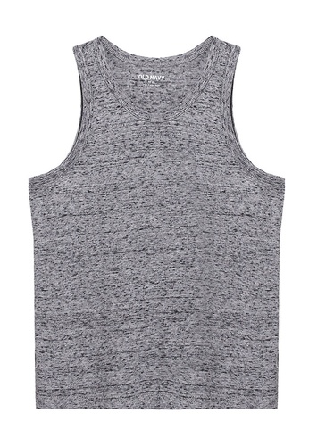 Old Navy grey A Sl Softest Tank - Solid W/Binding 56F83KAAC3565CGS_1