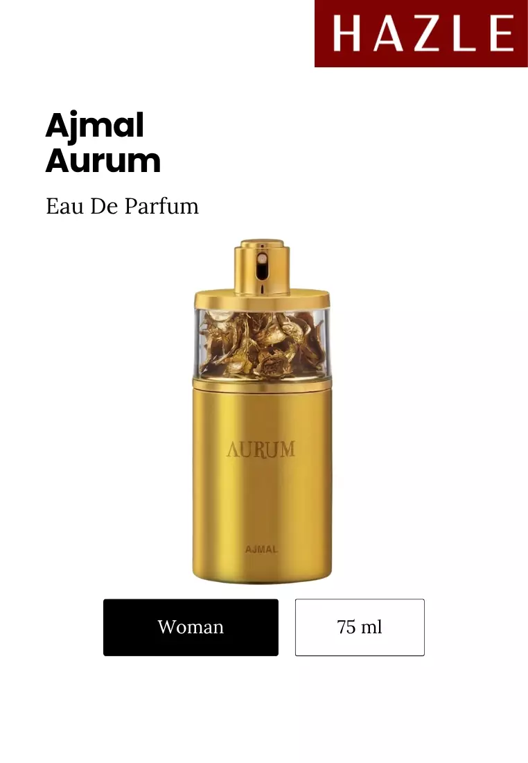Aurum Woman EDP 75 ml