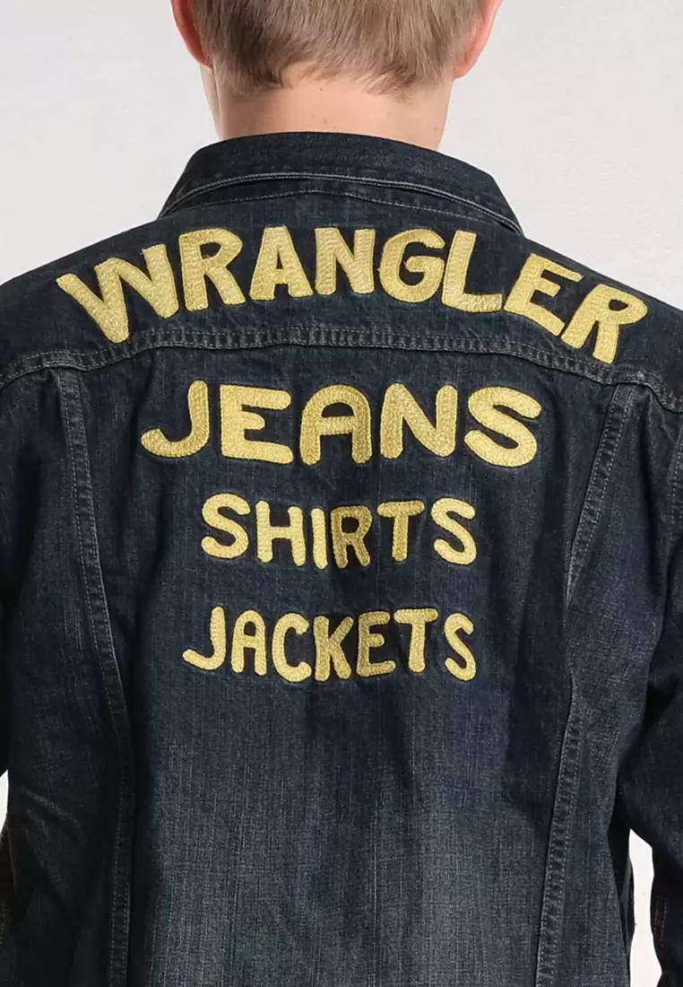 Wrangler Men's Vintage Denim Jacket