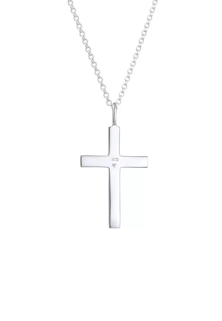 925 Sterling Silver Crosses For Mens Chains Necklace Men Chain