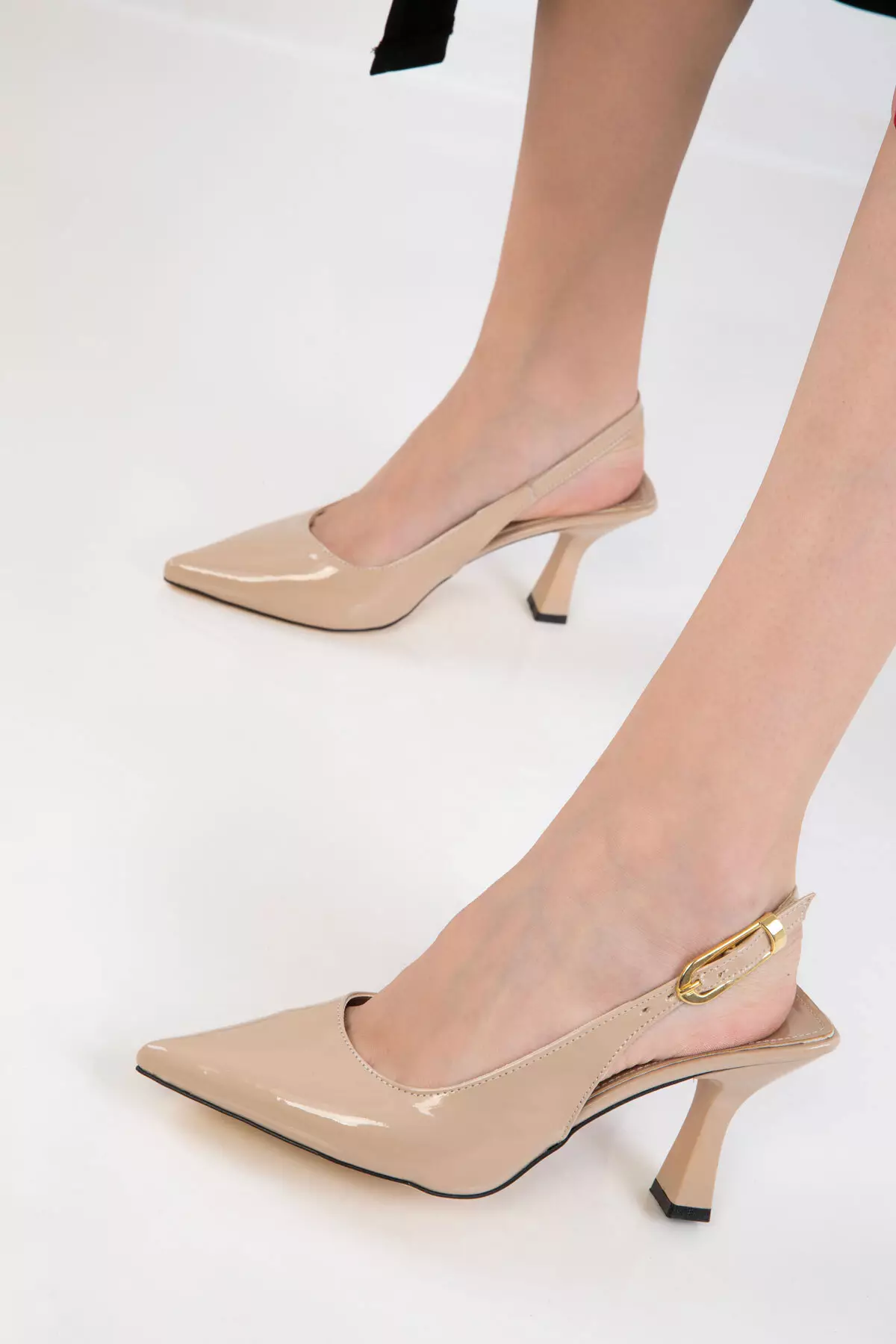 Ten Patent Leather Women's Classic Heeled Shoes 20596