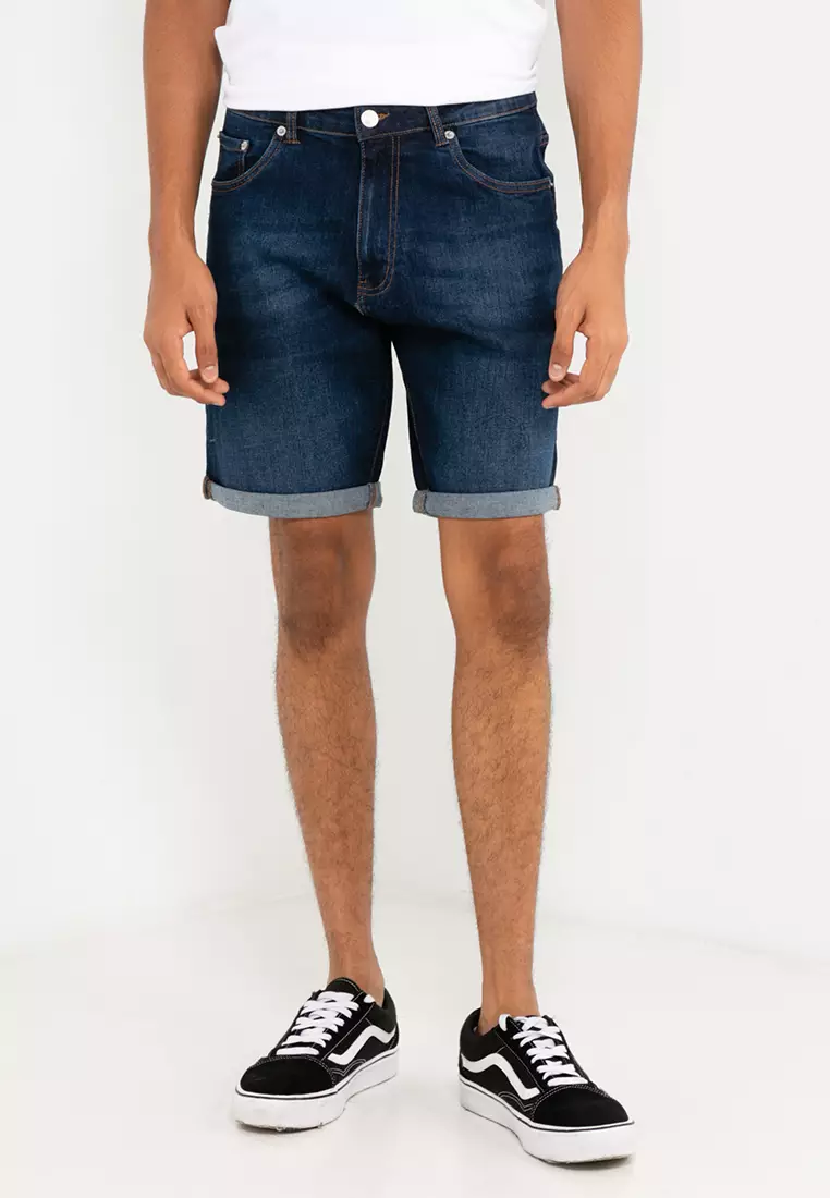 Mens denim shorts sale hotsell
