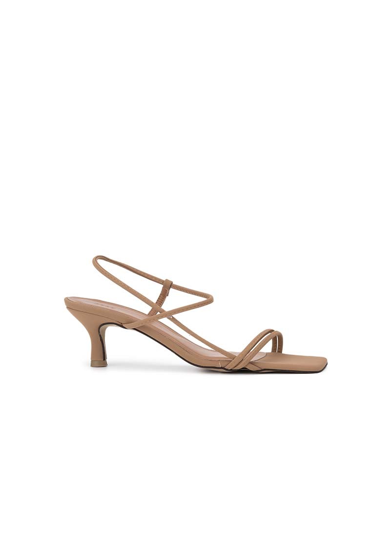 STRAPPY HEEL SANDAL