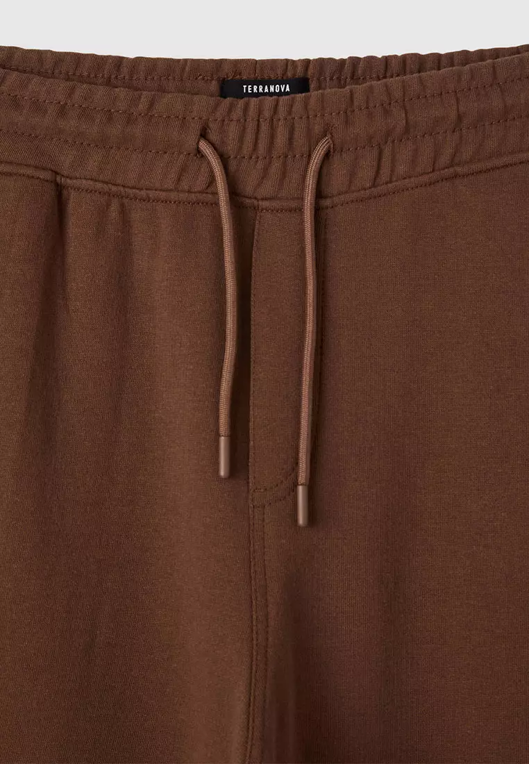 Plain Bermuda Gym Short For Men