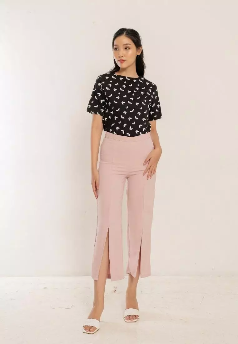 Ivana Pants Nude Pink