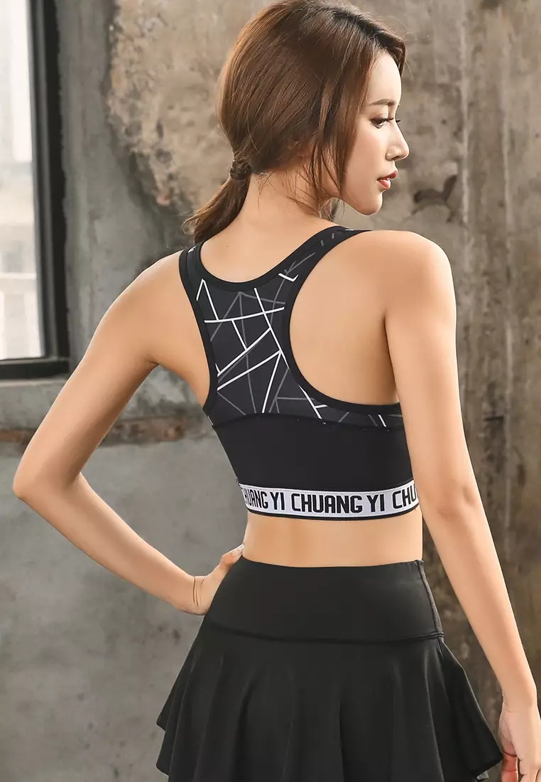 Buy YG Fitness Quick-Drying Running Fitness Yoga Dance Sports Bra