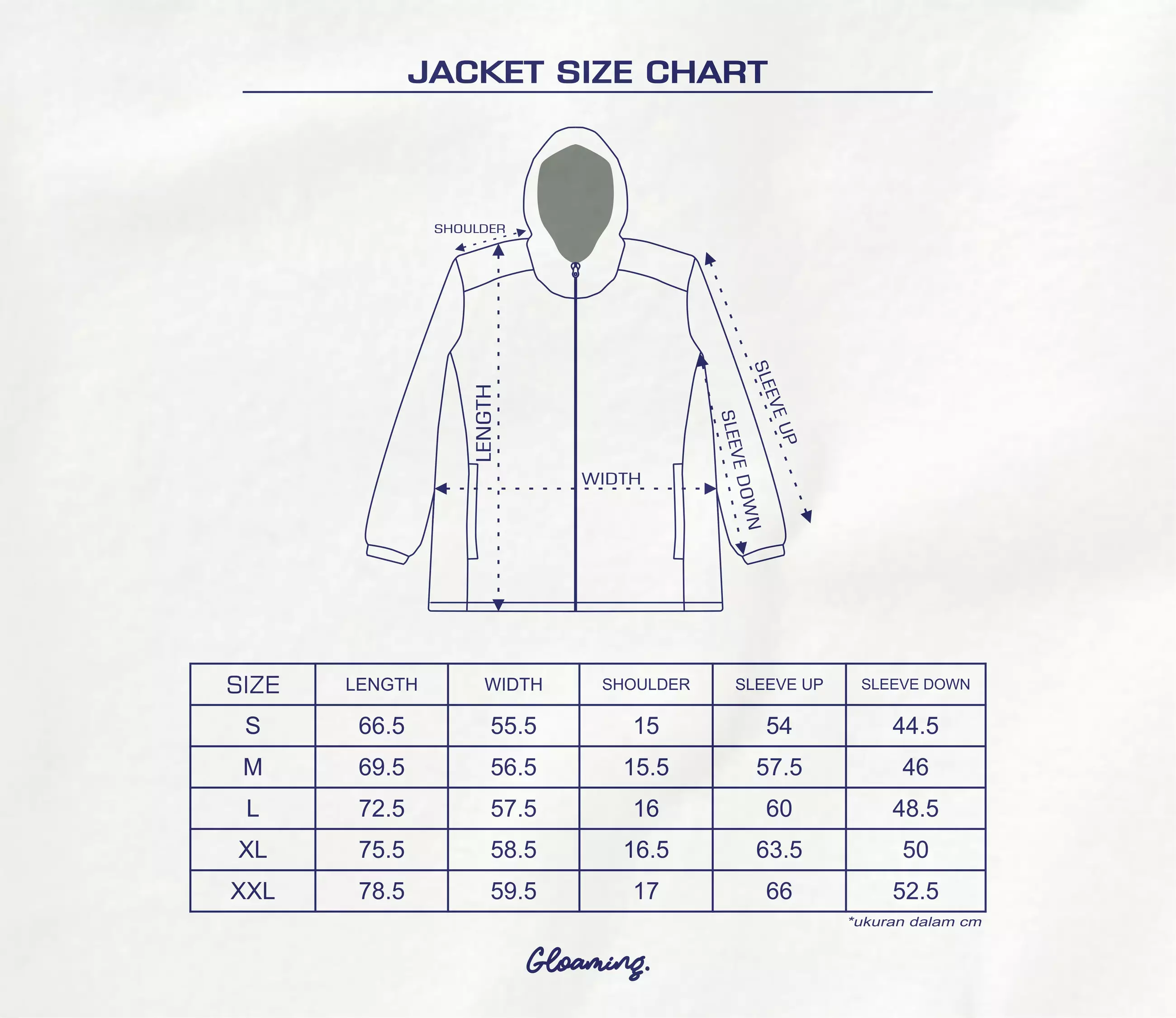 Gloaming Jaket Cagoule Pullover Waterproof Pria Army Gloaming Original