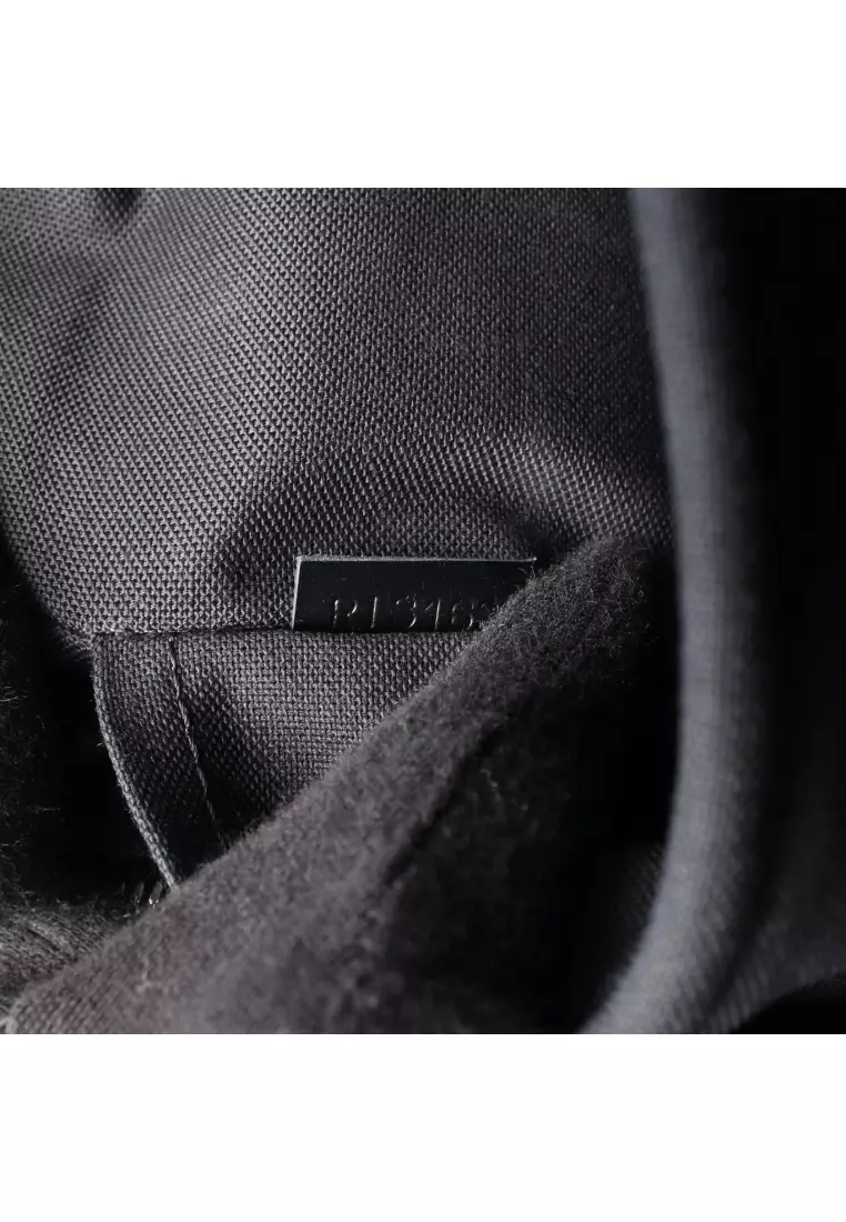 Pre-Loved Louis Vuitton Michael Damier Graphite Backpack rucksack PVC leather black