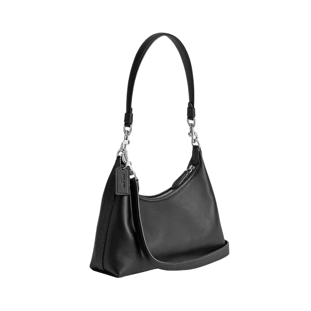 Juliet 25 Chain Strap Shoulder Bag Black Shw