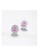 Rouse silver S925 Gorgeous Geometric Stud Earrings DABB8AC5600CD4GS_4
