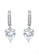 SO SEOUL silver Harley Huggie Hoop Dangling Heart Diamond Simulant Earrings 79A63ACA28BE35GS_1