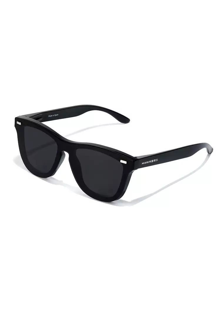 HAWKERS Black  One Venm Raw Sunglasses For Men And Women, Unisex. Official Product Designed And Made In Spain