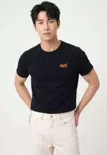 Black/Hazard Orange