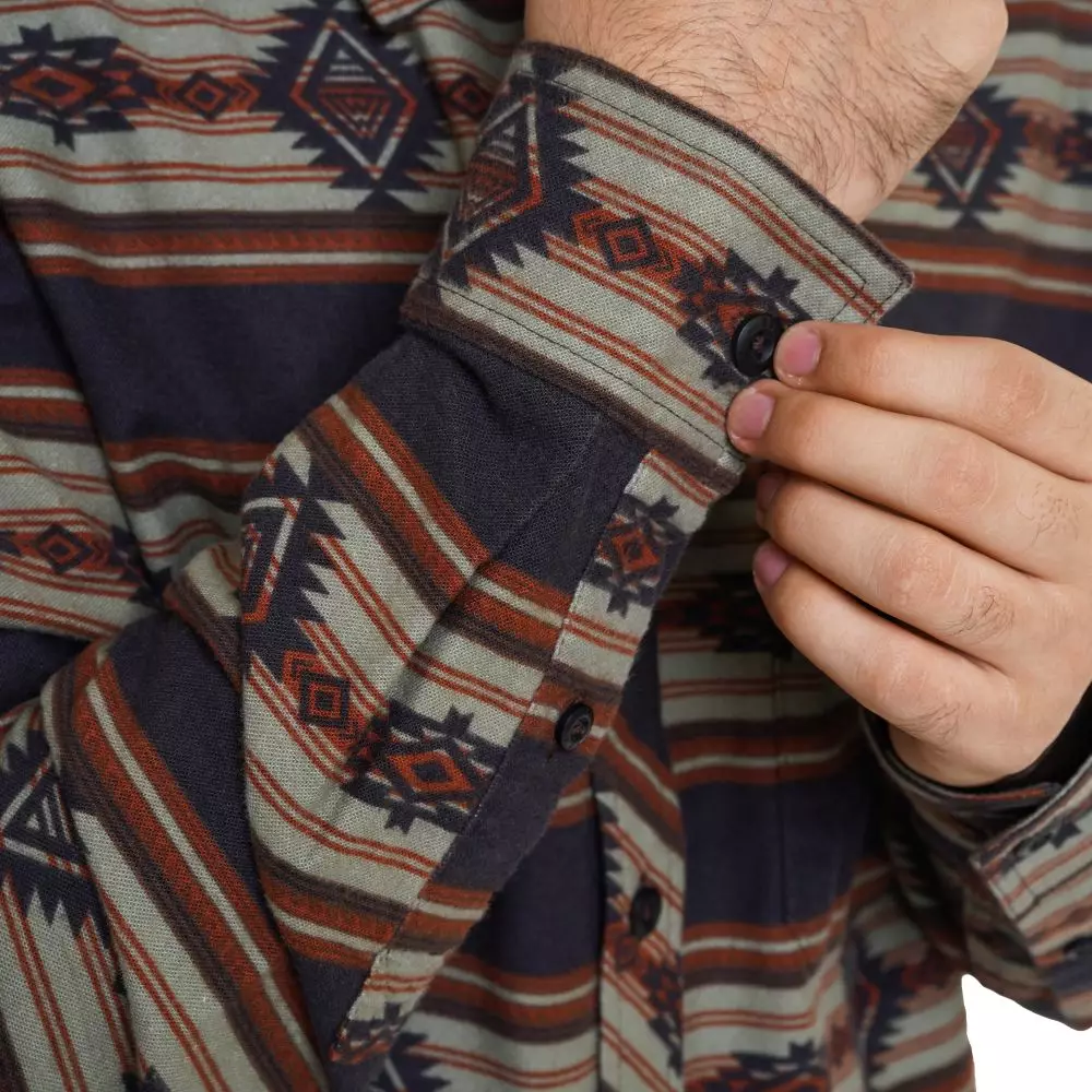 Eiger Bentayan Flannel Shirt