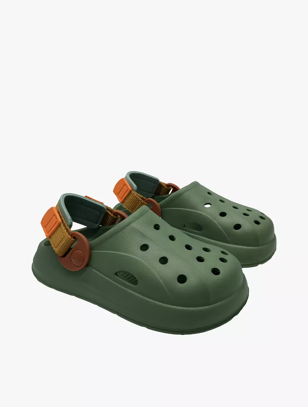 Payless Club Culture Childrens Peva Sandals - Khaki_07