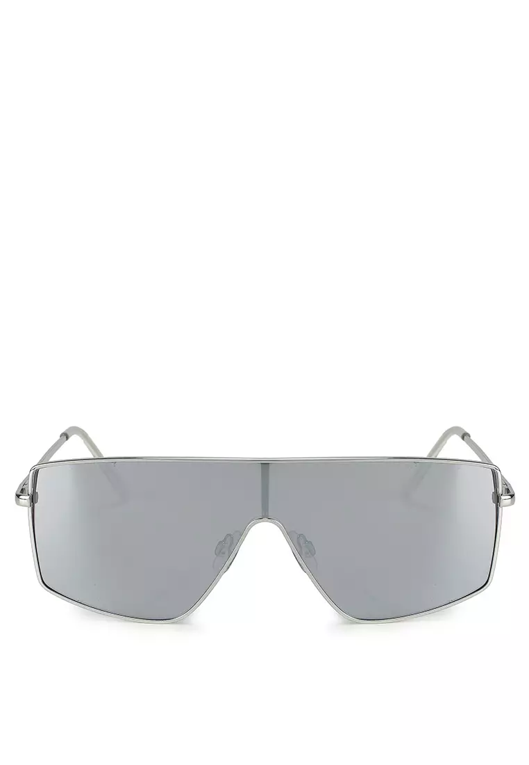 Priren Oversized Shield Sunglasses