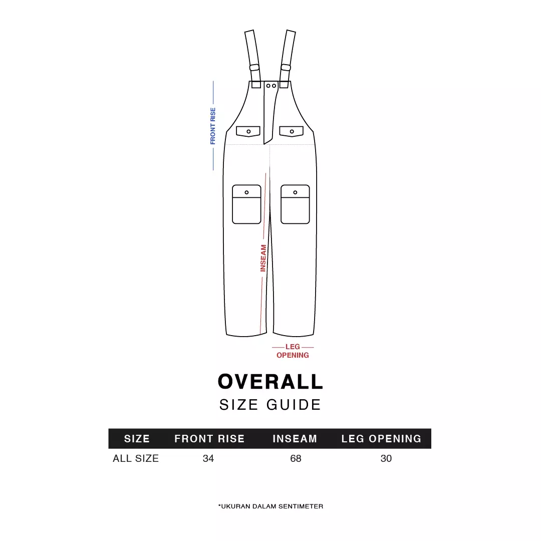 Celana Overall Wanita Lala Dark Grey