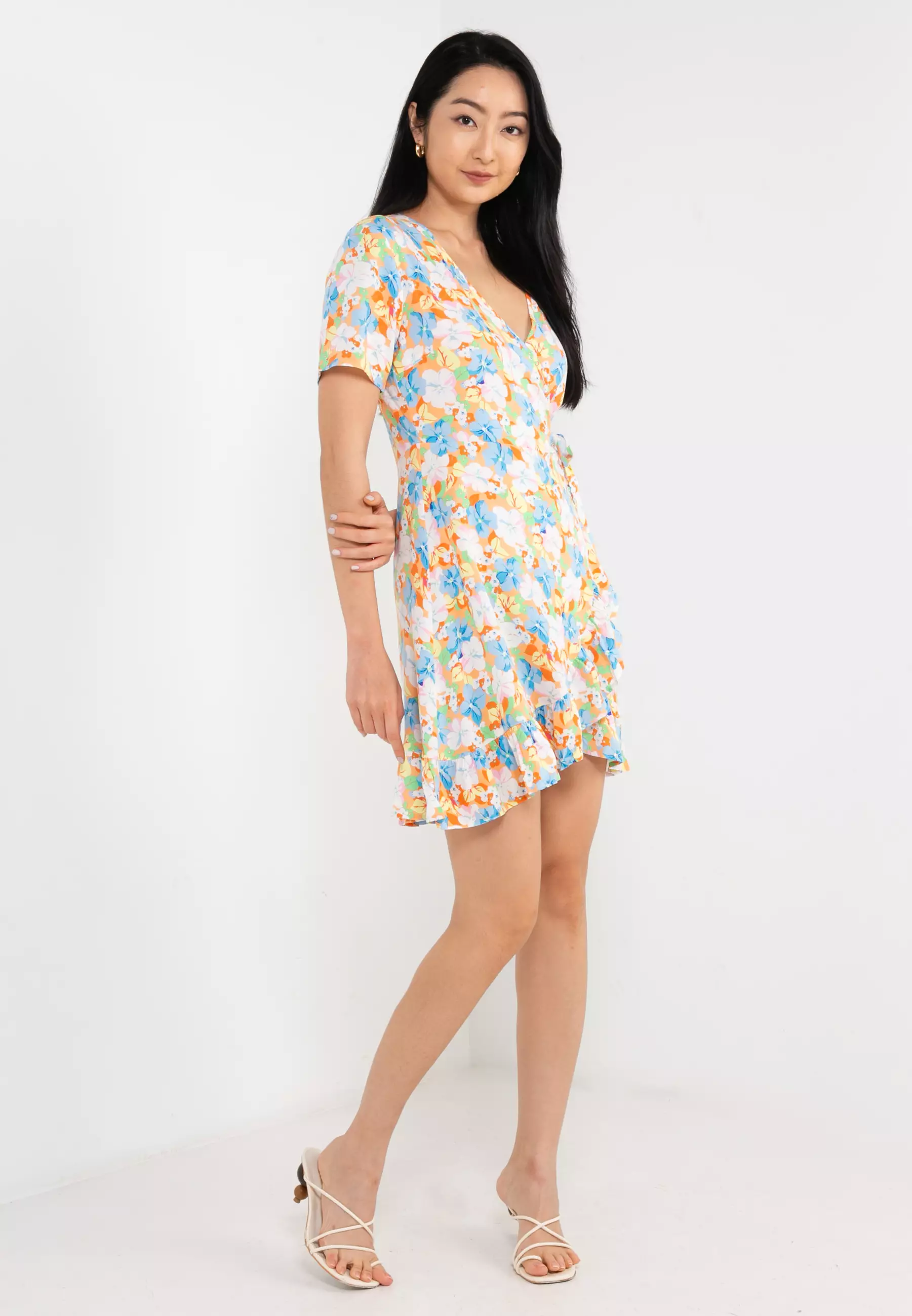 Buy ONLY Nova Marlie Wrap Dress 2024 Online ZALORA Philippines