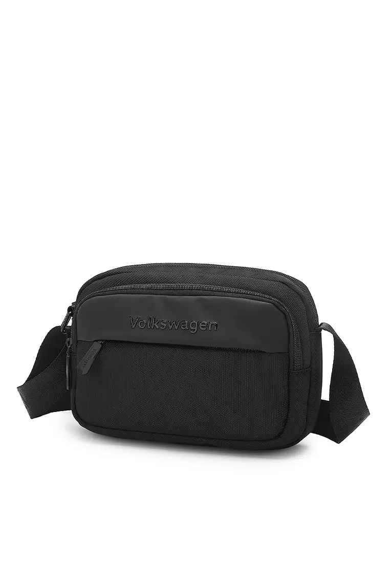 Men's Sling bag - Black
