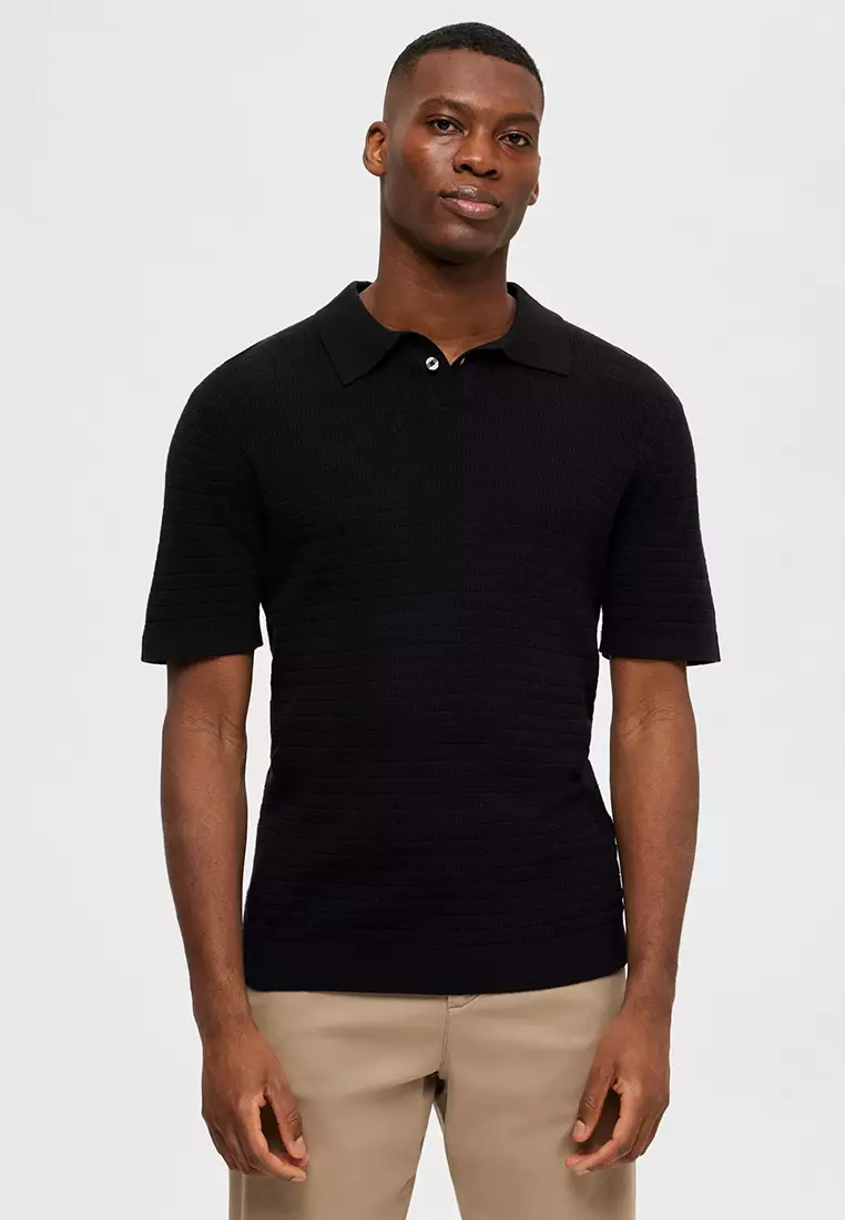 Homme polo top