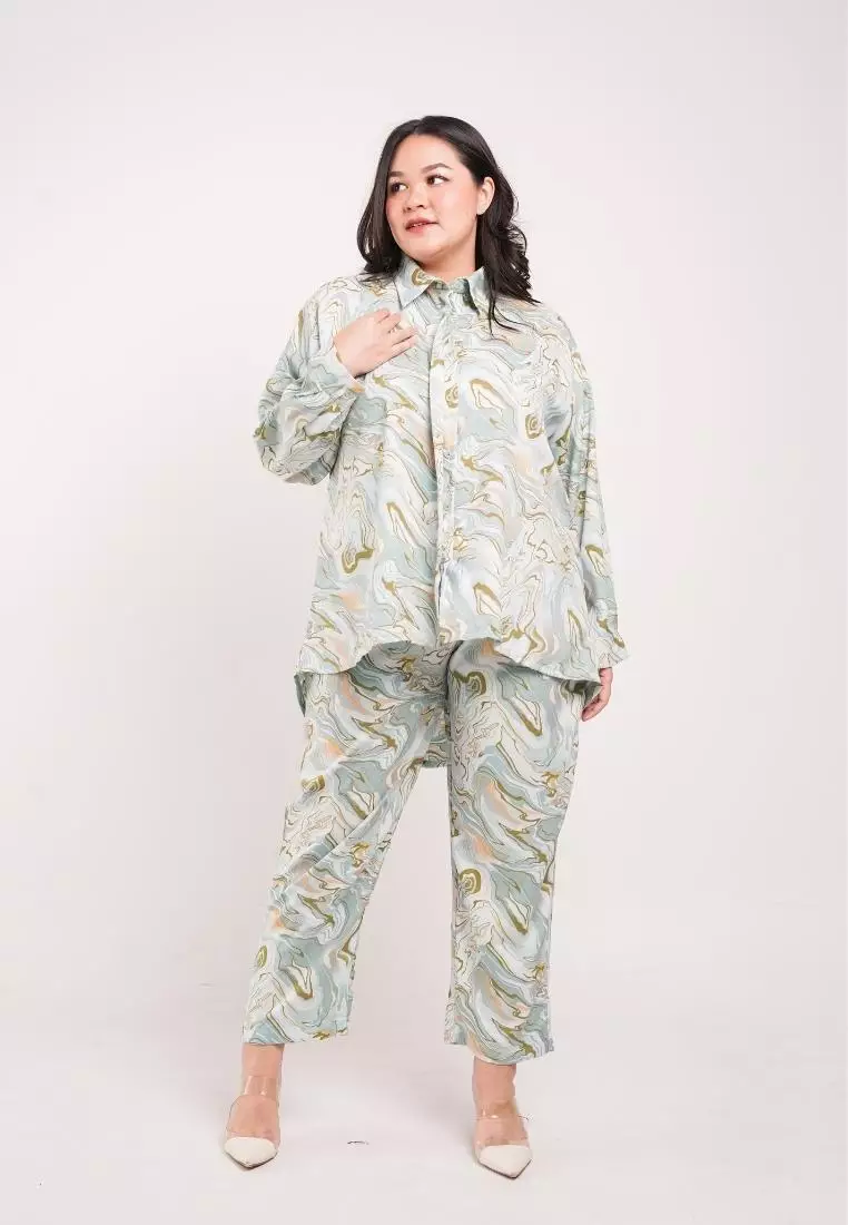 Kyo Marble Set Green