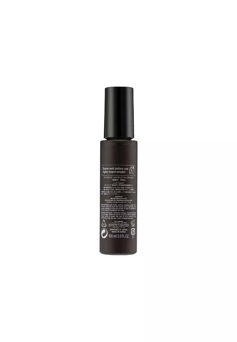 Shu Uemura Unlimited Lasting Makeup Fix Mist 100ml