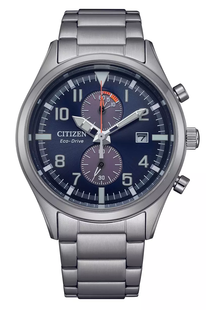 Jual Citizen Men CA7028-81L Eco Drive Stainless Steel Original