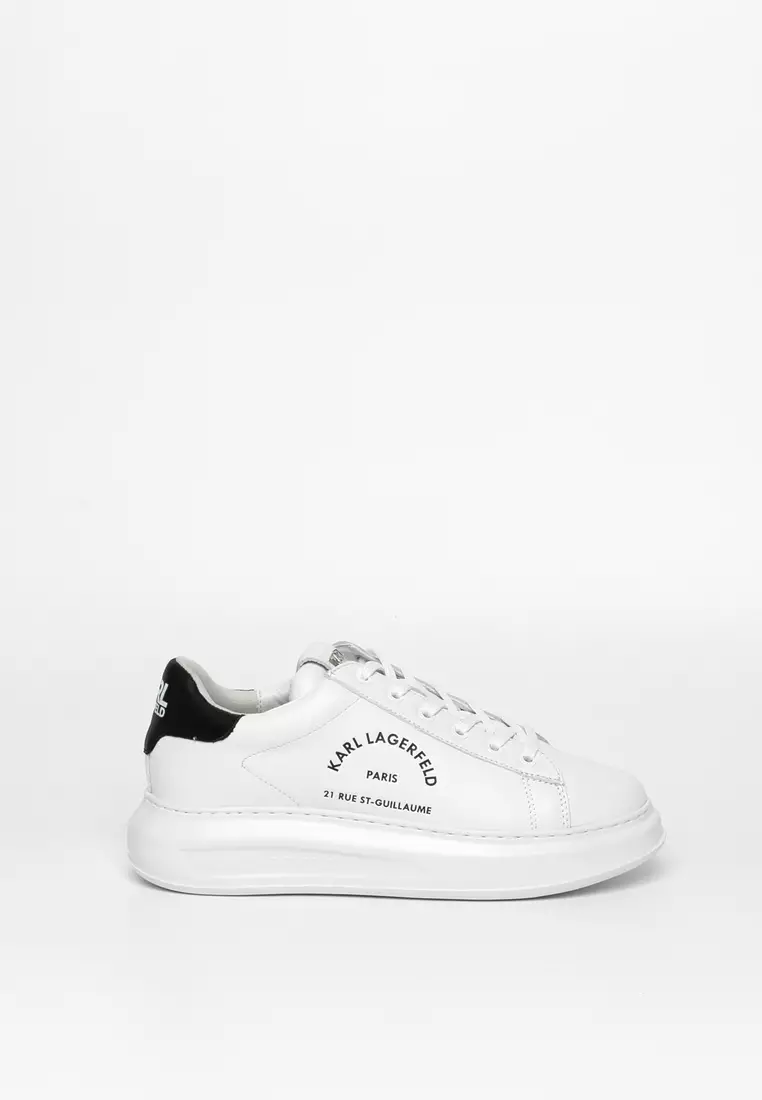 Discount on KARL LAGERFELD  shoes - SKU: Leather Sneakers
