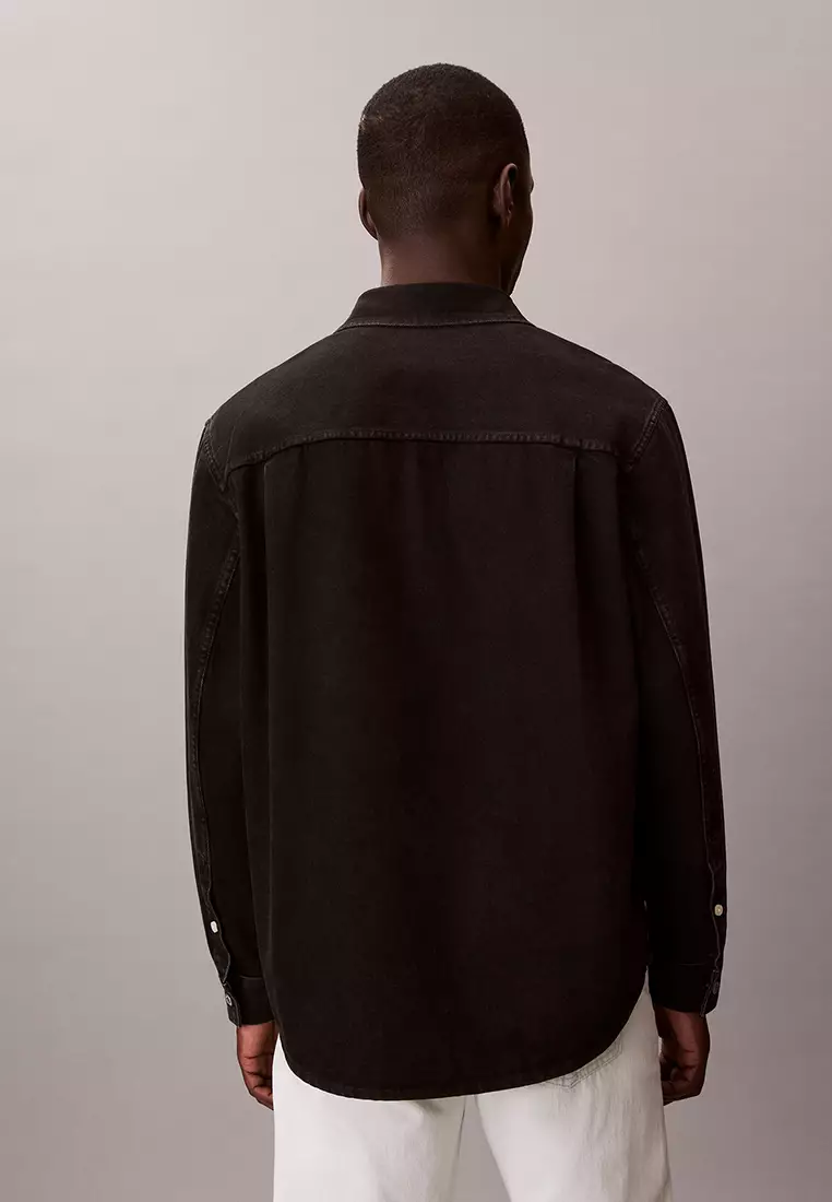 90s Denim Overshirt - Calvin Klein Sport
