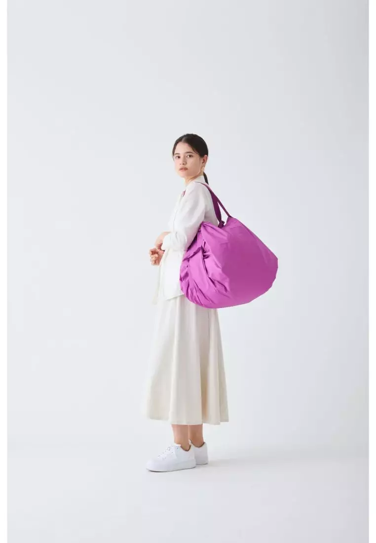 Shupatto Foldable Tote (L) - Peony Petal