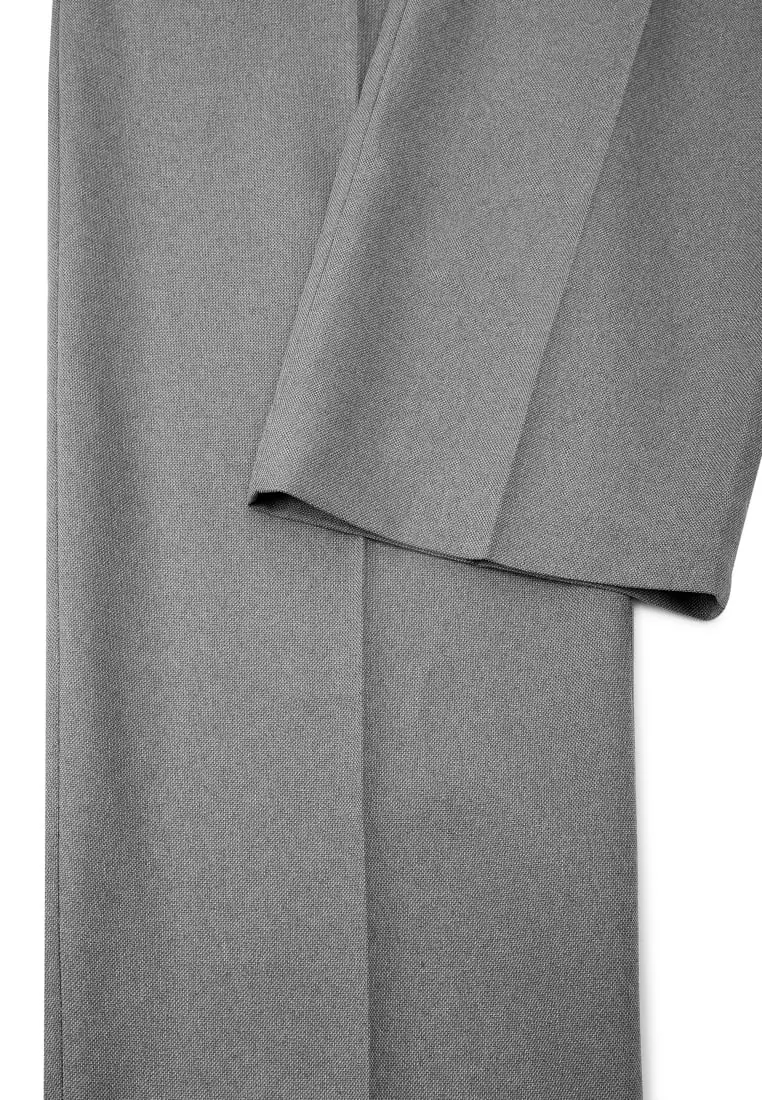 G2000 Teflon Smart Fit Twill Suit Pants with Elastic Waist Band