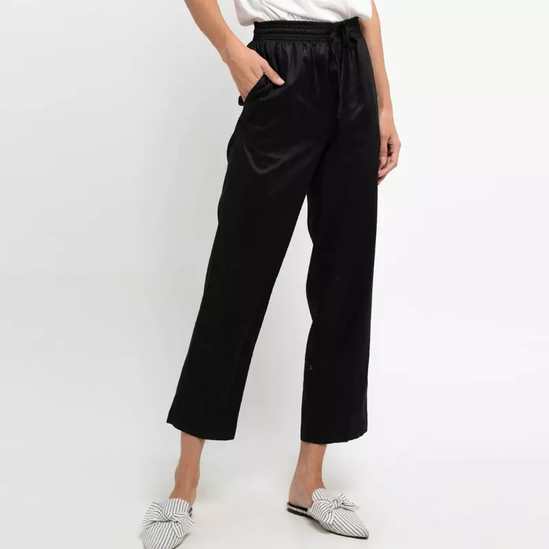 Maira Lounge Pants In Black