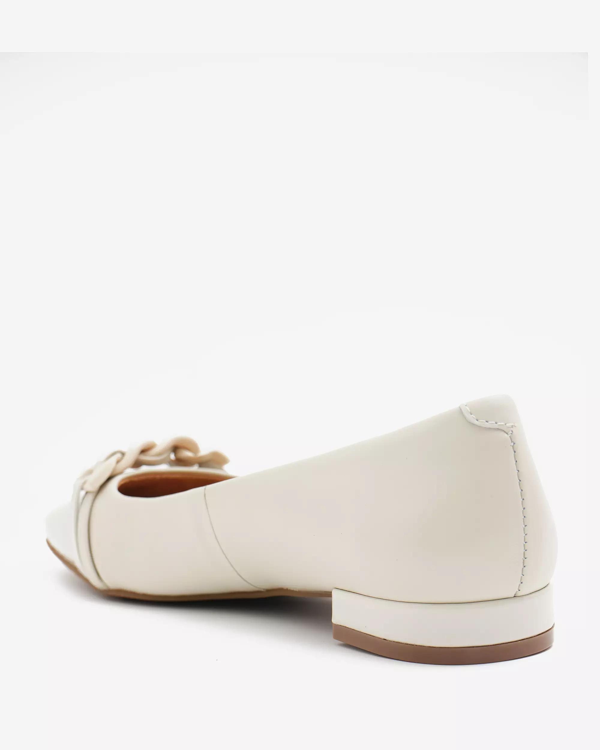Buccheri Quilla Heels Women Cream