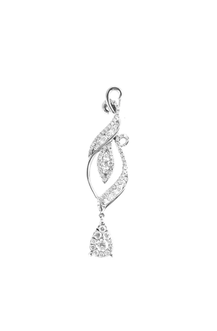 White gold pendant designs top