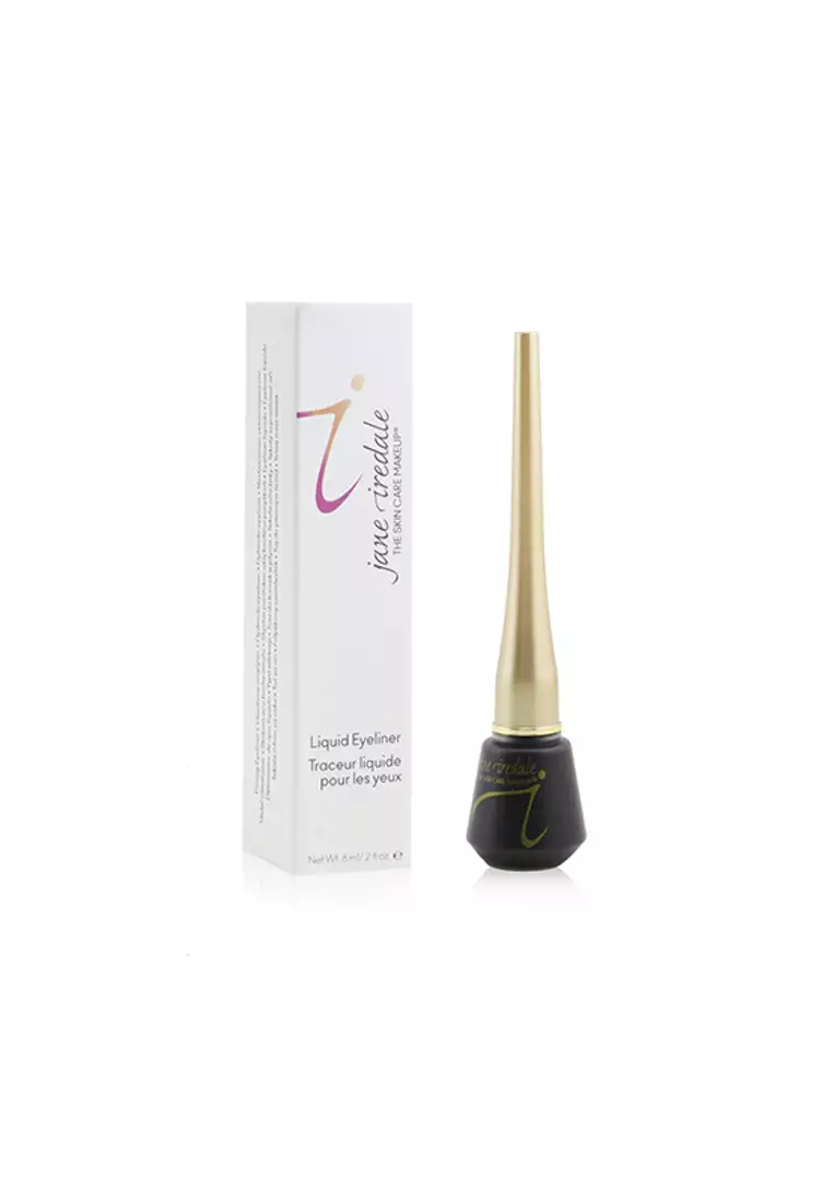 JANE IREDALE - Liquid Eye Liner - Black 6ml/0.2oz.