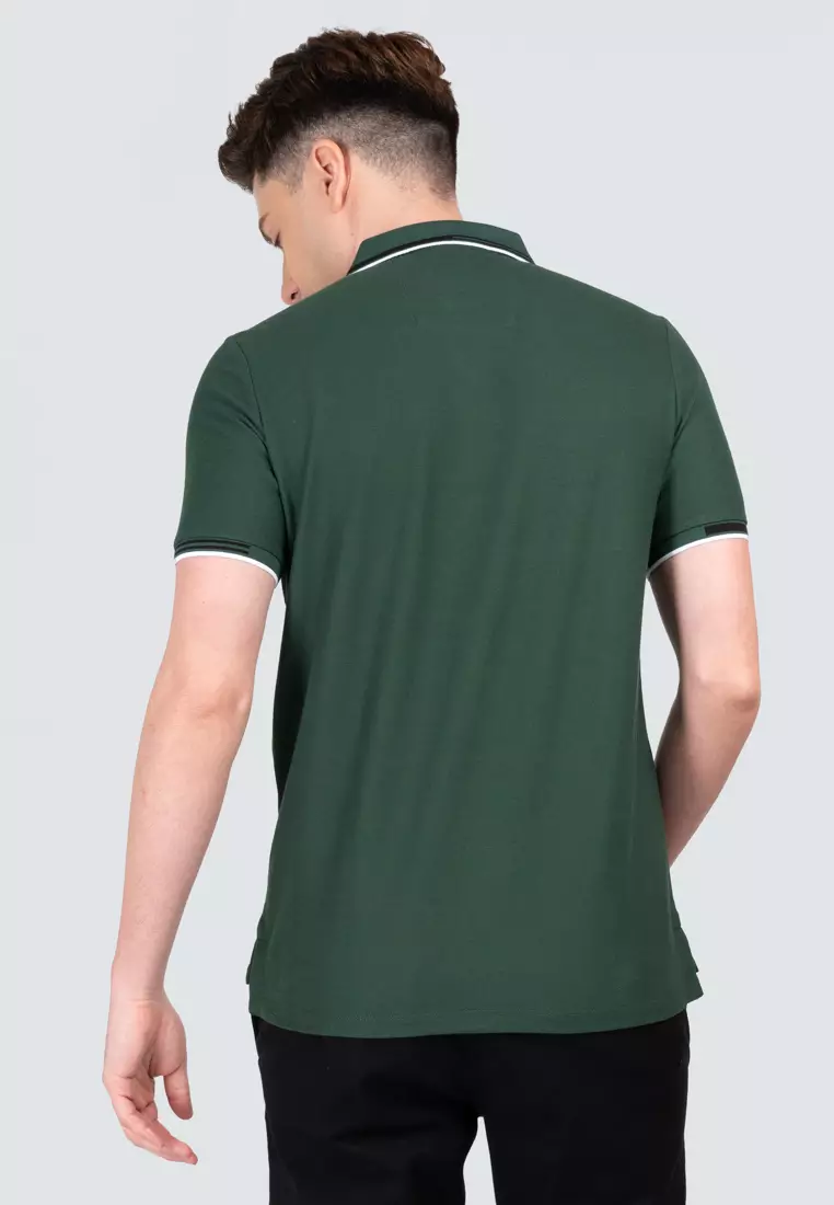 Polo Haus - Men’s Regular Fit CoolTech Polo Tee MKCSV095