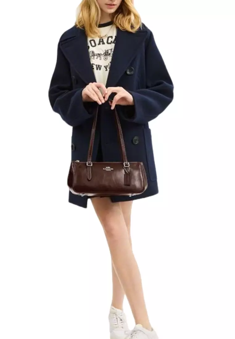 Asher 女士單肩包楓葉色CBJ05