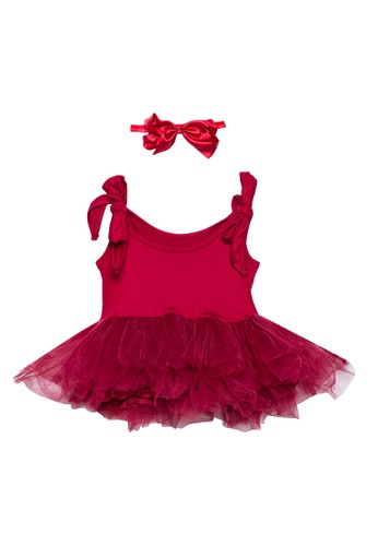 Buy Style Me Little Le Ballerine Bebe Dress Headband 21 Online Zalora Philippines