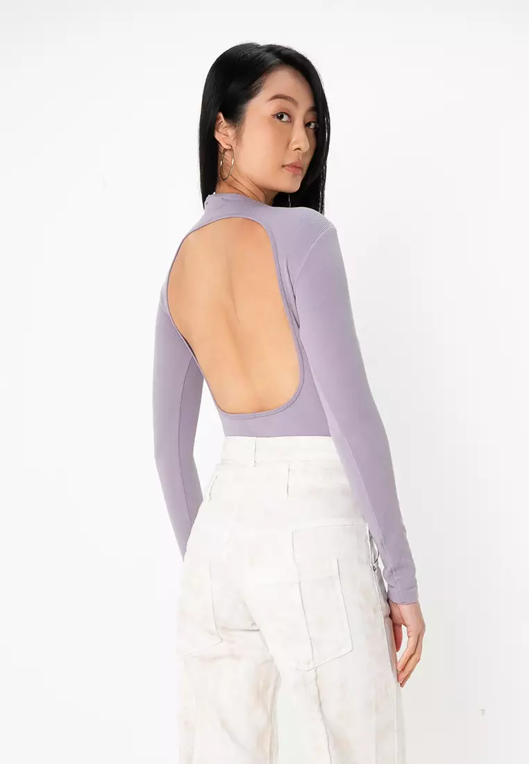 ZARA Seamless Open Back Bodysuit 2025 | Buy ZARA Online