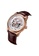 Aries Gold brown ARIES GOLD INFINUM EL TORO ROSE GOLD G 9005A RG-S BROWN LEATHER STRAP MEN'S WATCH 064A2AC6FE5FB3GS_2
