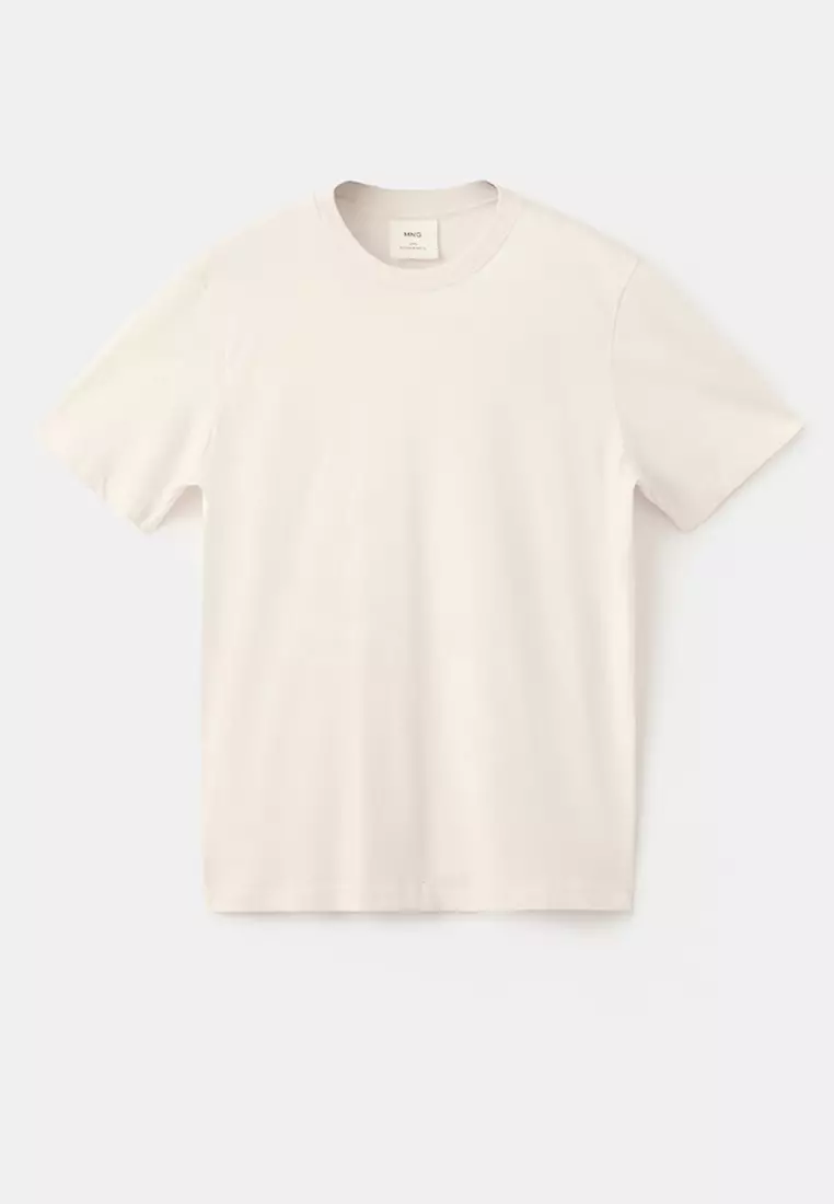 100% Cotton Slim-Fit T-Shirt